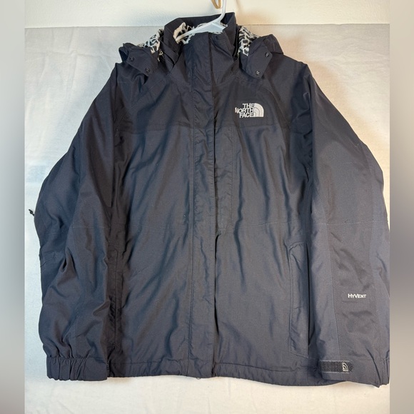 The North Face Jackets & Blazers - The North Face Black Trench Coat